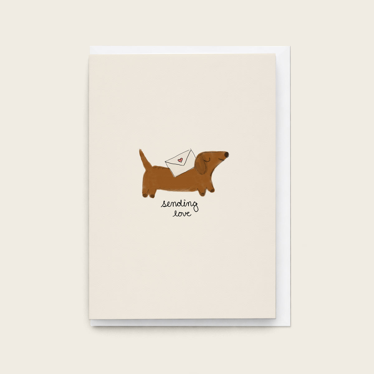 'Sending Love' Card