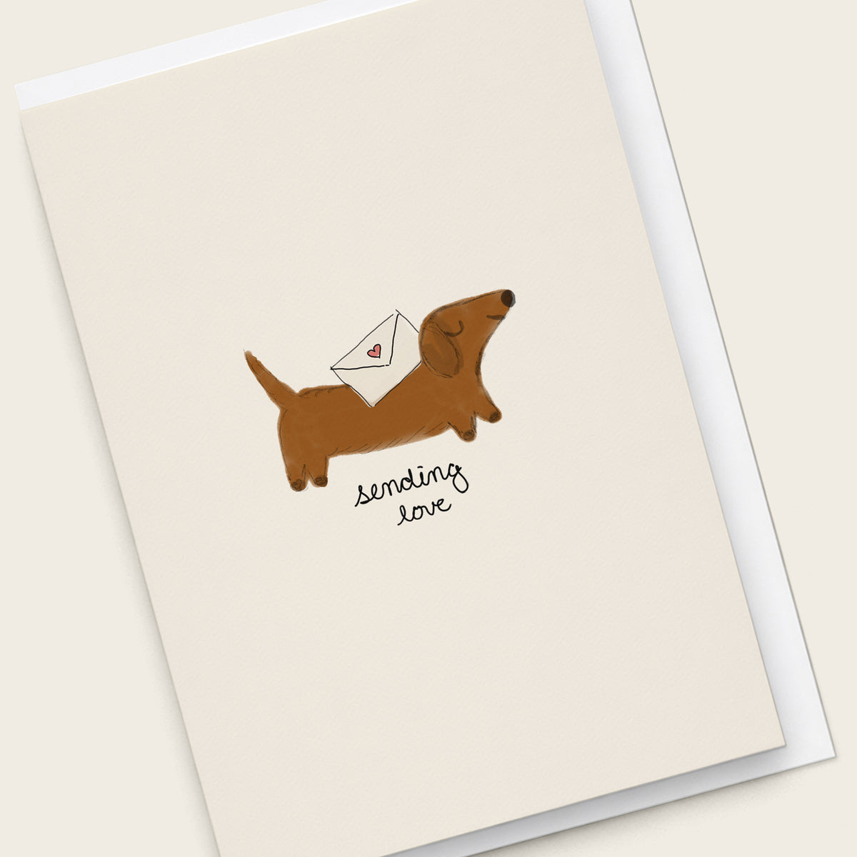 'Sending Love' Card