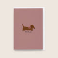 'Thank You' Card