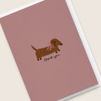 'Thank You' Card