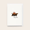 "Thank You Berry Much” Greeting Card