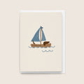 'The Salty Sausage' Card