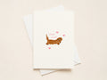 "Woof Woof” Greeting Card