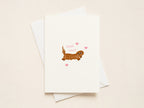 "Woof Woof” Greeting Card