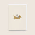 'Woof Woof' Card