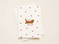 “You're Paw-fect” Valentine's Cards