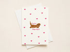 “You're Paw-fect” Valentine's Cards