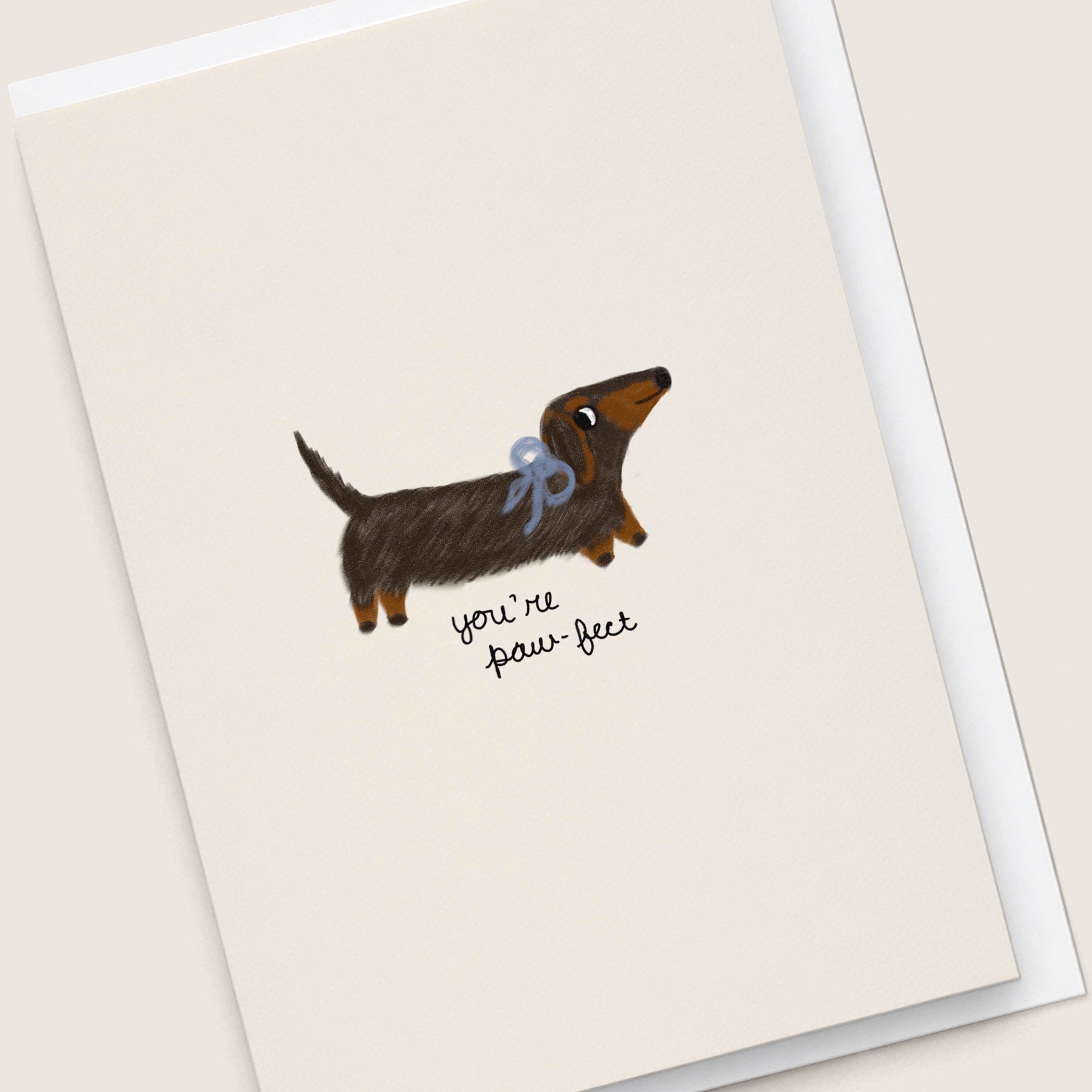 'You're Paw-fect' Card